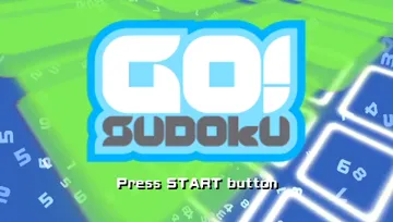 Go! Sudoku (EU) screen shot title